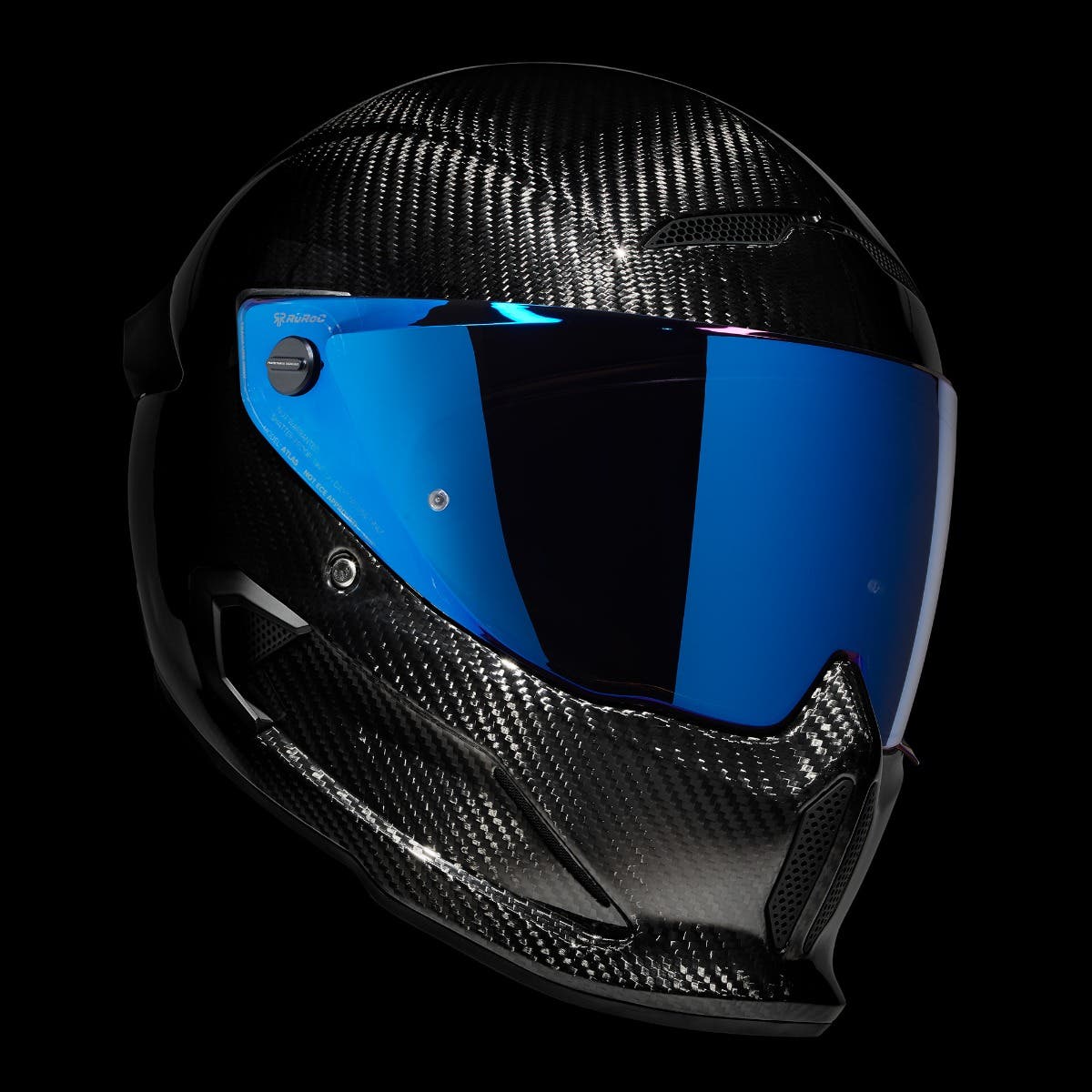 ATLAS 4.0 Liquid Carbon - Motorcycle Helmet - Ruroc