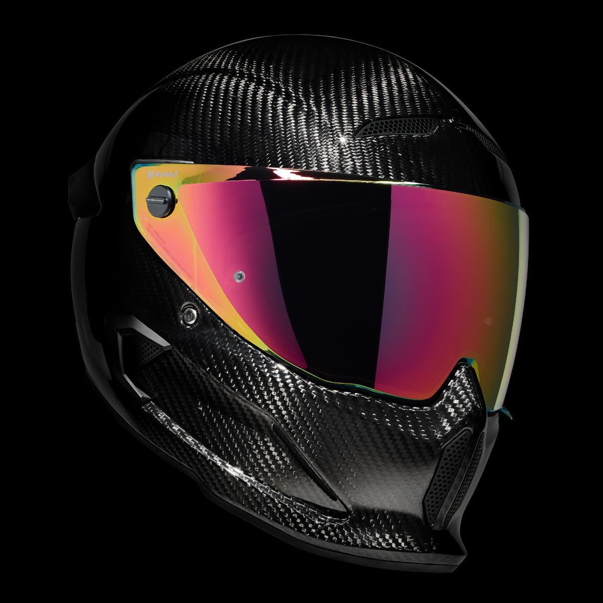 ATLAS 4.0 Liquid Carbon - Motorcycle Helmet - Ruroc