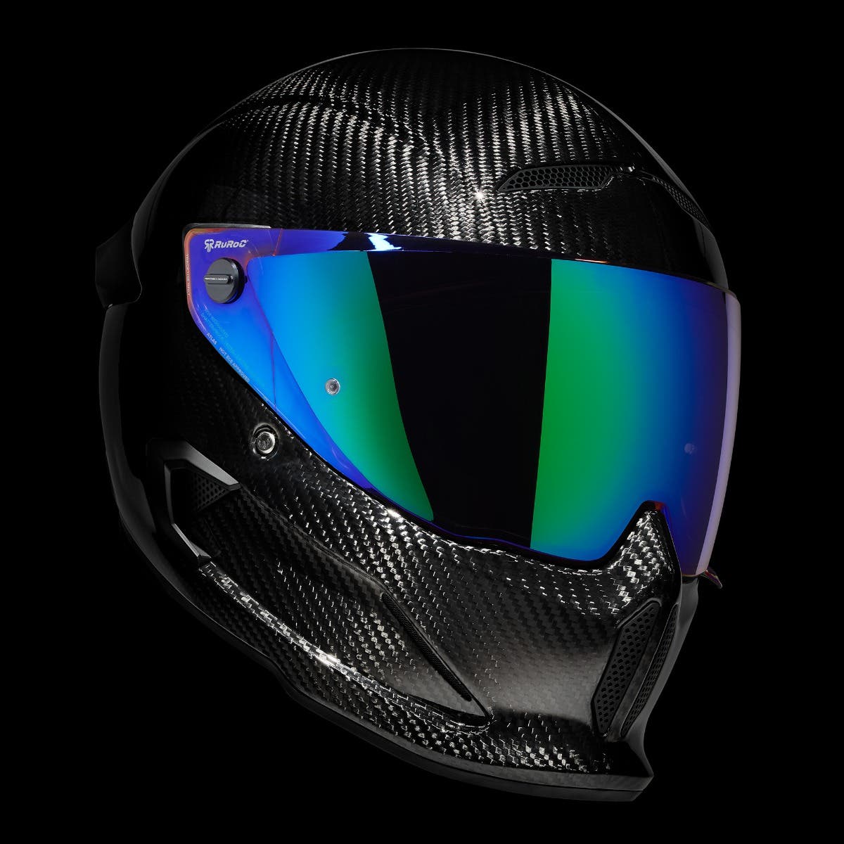 ATLAS 4.0 Liquid Carbon - Motorcycle Helmet - Ruroc