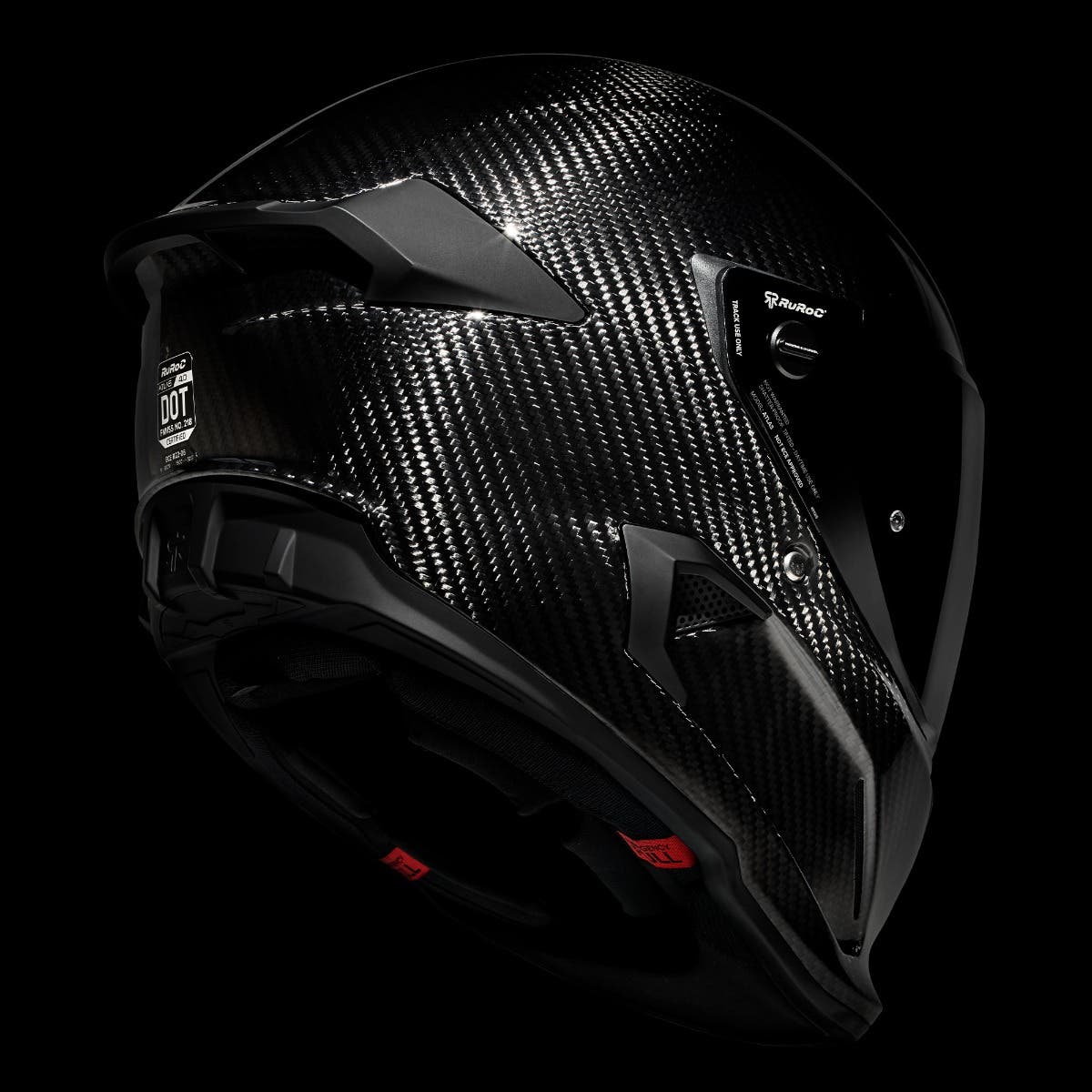 ATLAS 4.0 Liquid Carbon - Motorcycle Helmet - Ruroc
