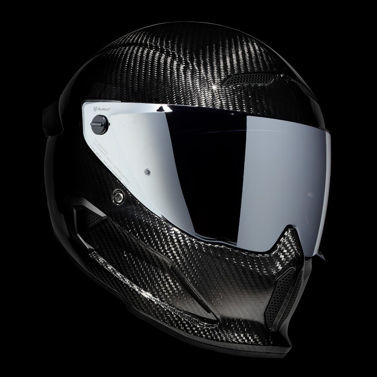 ATLAS 4.0 Liquid Carbon - Motorcycle Helmet - Ruroc