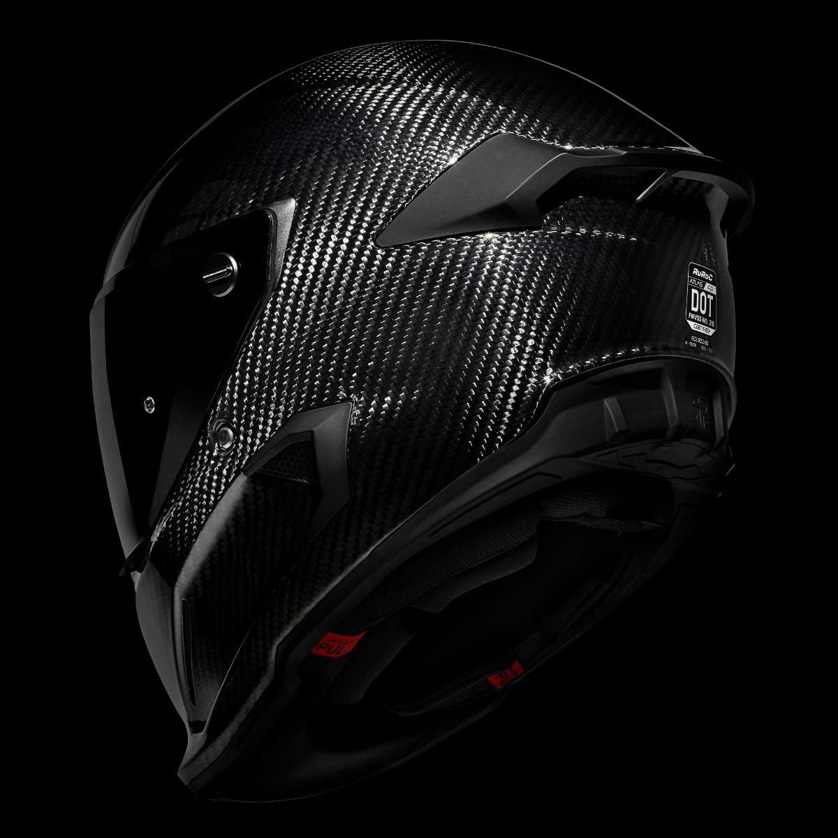 ATLAS 4.0 Liquid Carbon - Motorcycle Helmet - Ruroc