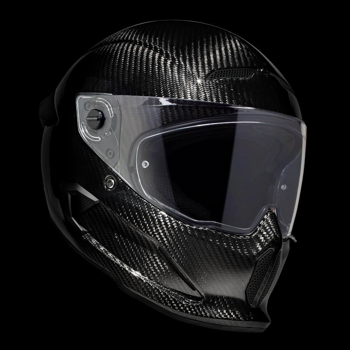 ATLAS 4.0 Liquid Carbon - Motorcycle Helmet - Ruroc