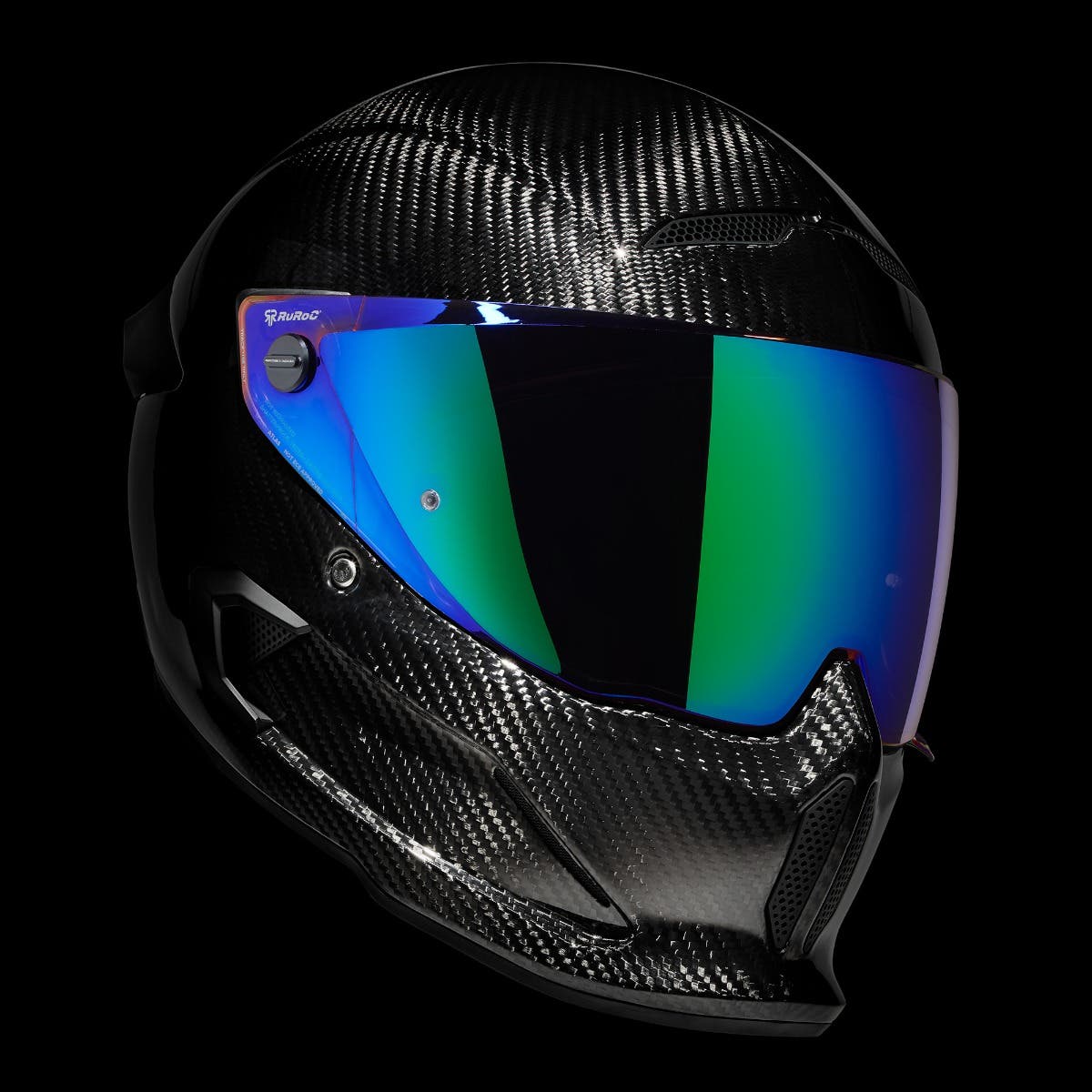 Atlas 3.0 / 4.0 Visor - Green Iridescent