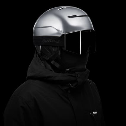LITE Helmet System - Chrome