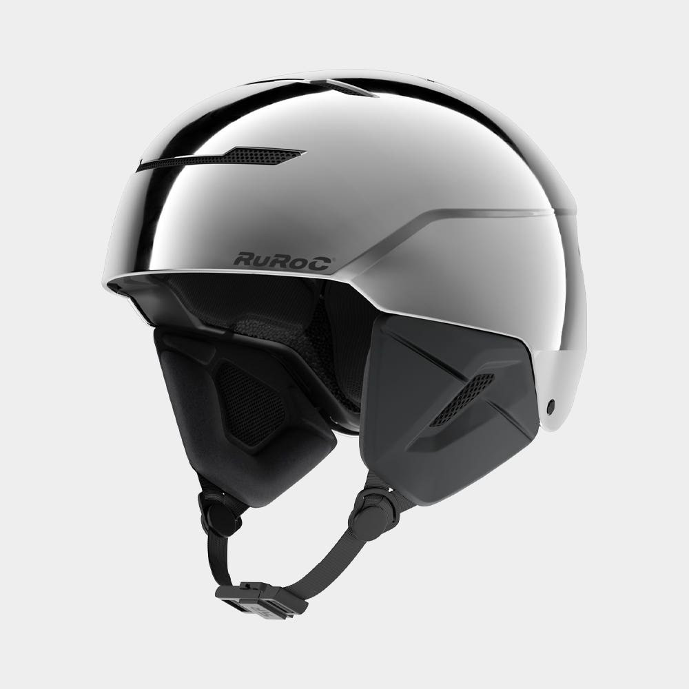 LITE Chrome - Skiing & Snowboard Helmet - Ruroc