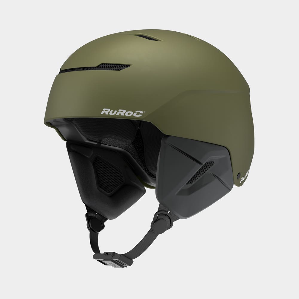 LITE Commander - Skiing & Snowboard Helmet - Ruroc