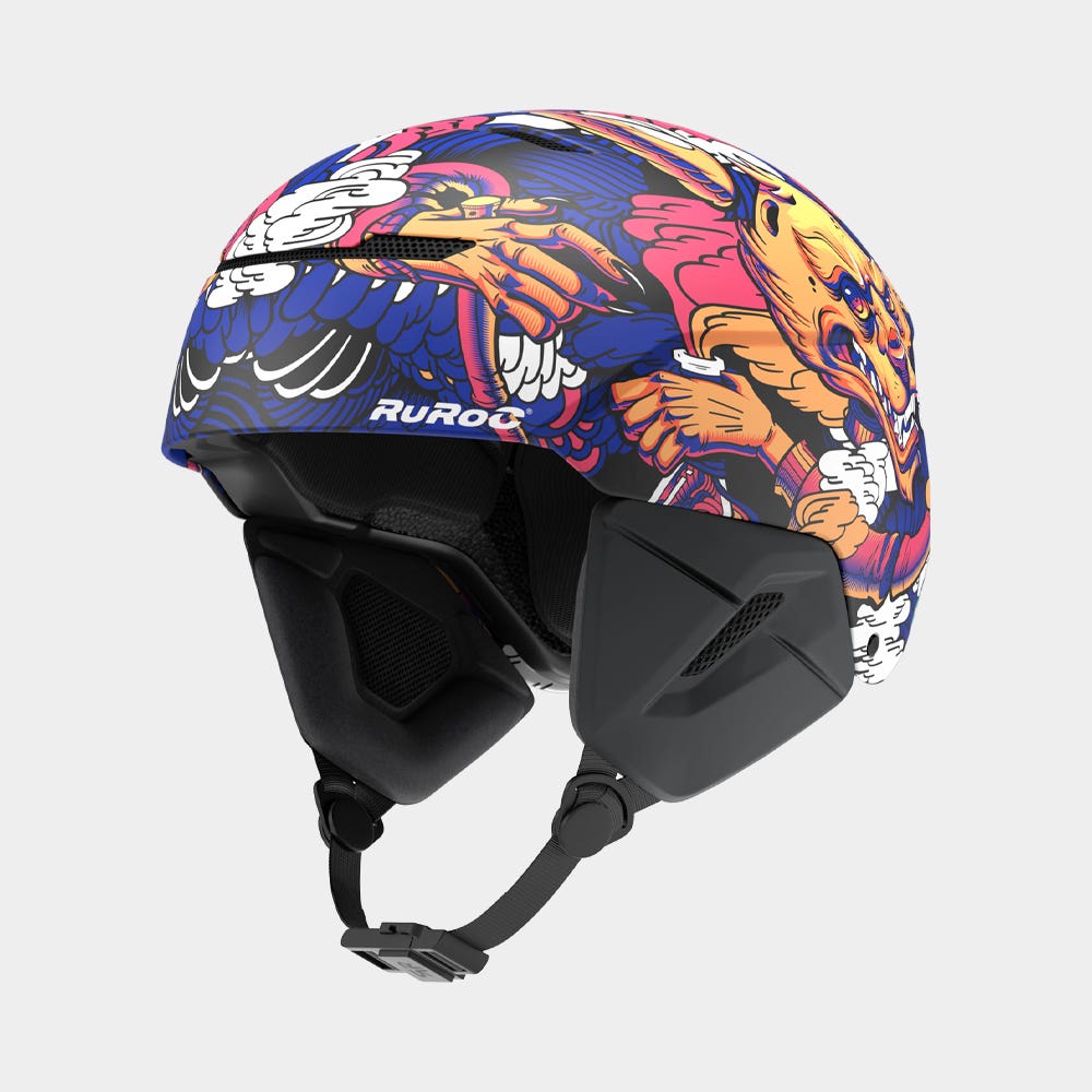 LITE+ Tooned Up - Skiing & Snowboard Helmet - Ruroc