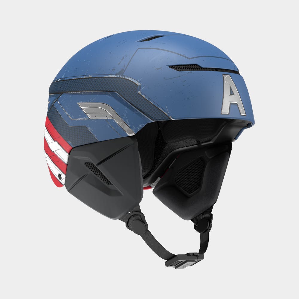 LITE Captain America - Skiing & Snowboard Helmet - Ruroc