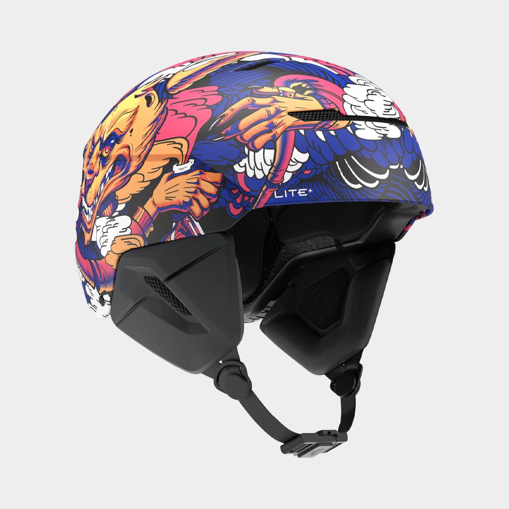 LITE+ Tooned Up - Skiing & Snowboard Helmet - Ruroc