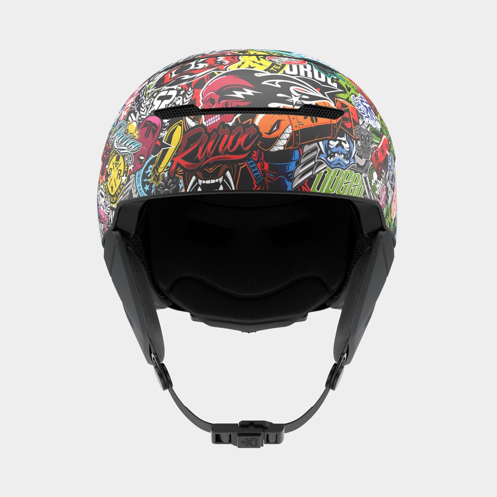 LITE Stickerbomb - Skiing & Snowboard Helmet - Ruroc