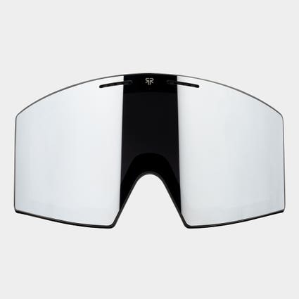 LITE Goggle Lens - Iridescent Chrome