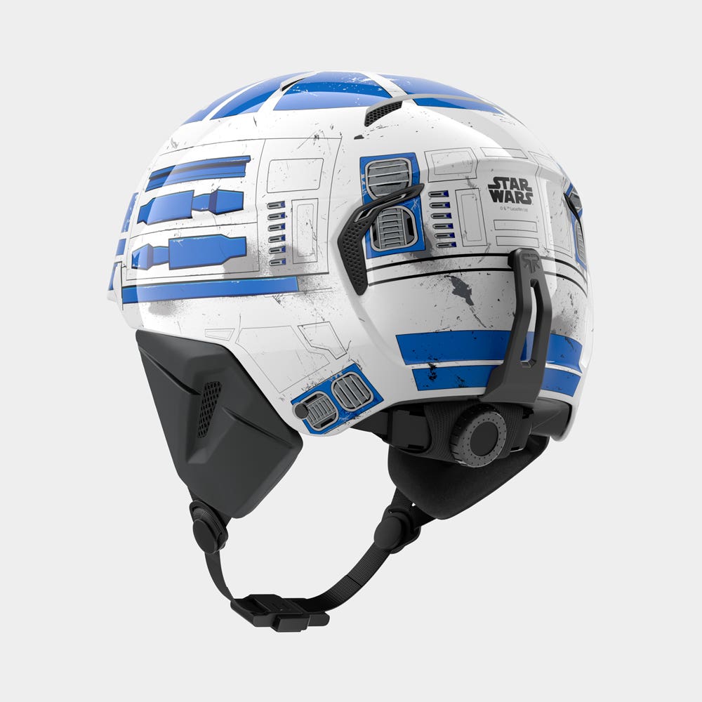 R2d2 bike helmet clearance