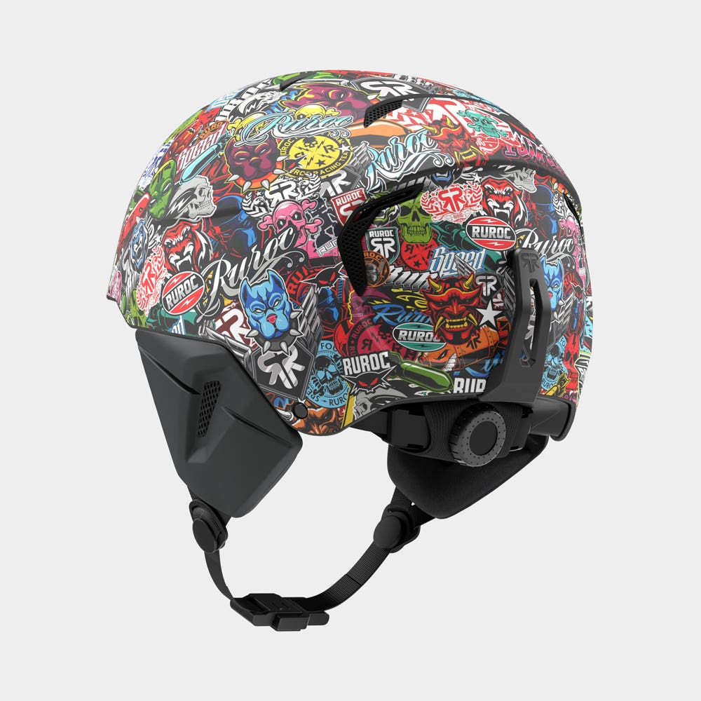 Ski helmet stickers - .de
