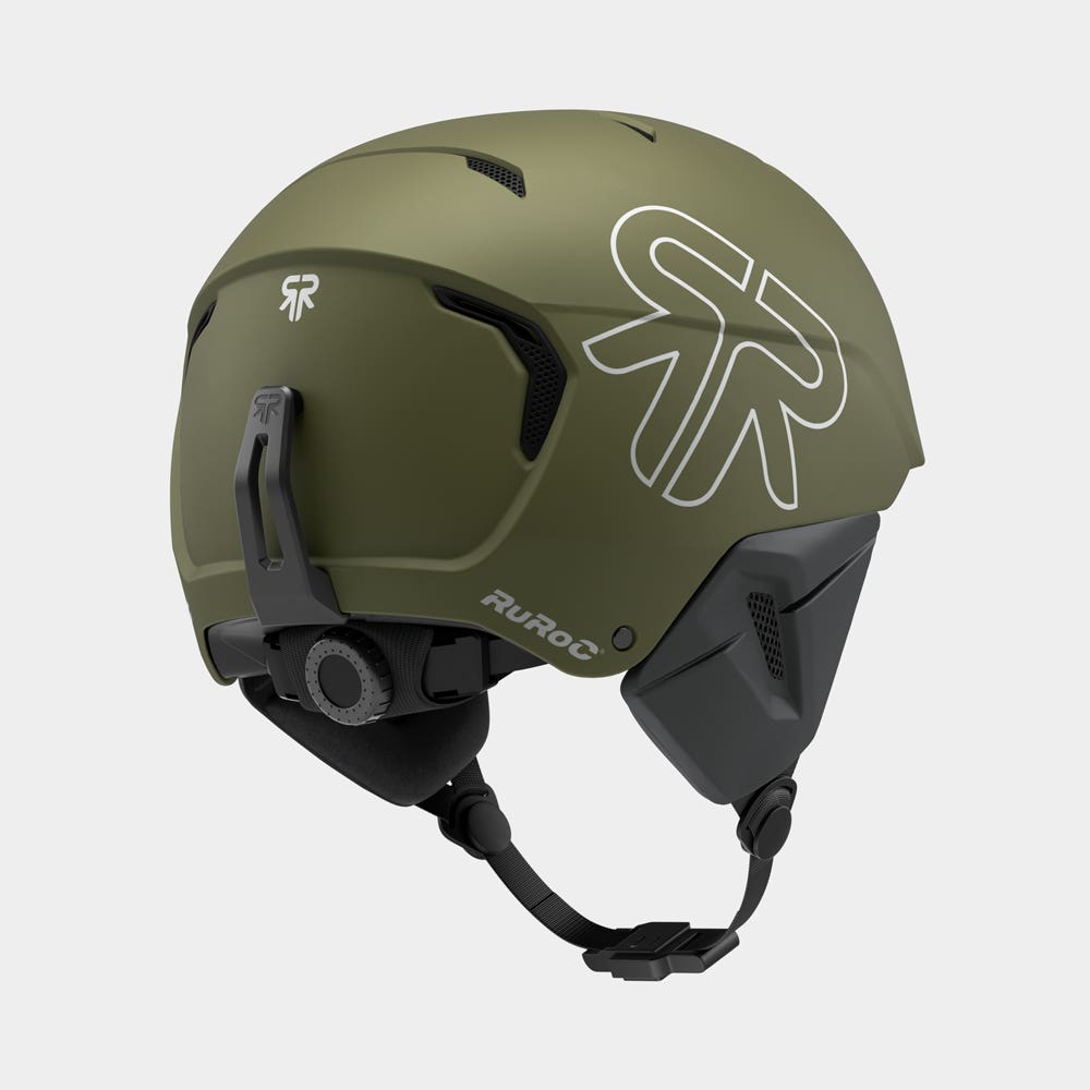 LITE Commander - Skiing & Snowboard Helmet - Ruroc