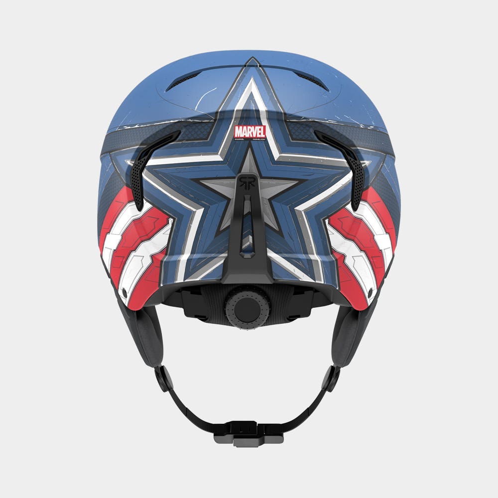 LITE Captain America - Skiing & Snowboard Helmet - Ruroc