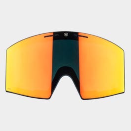 Ruroc | LITE Polarized Red Replacement Lenses | For Ski and Snowboarding