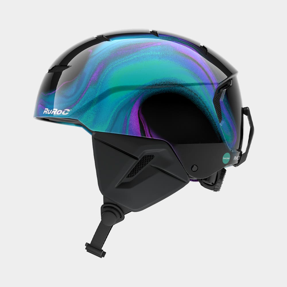 LITE+ Borealis - Skiing & Snowboard Helmet - Ruroc