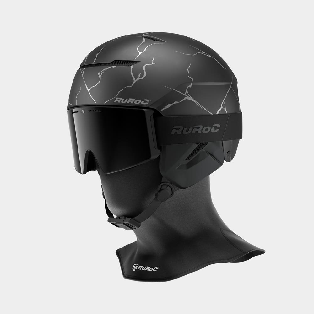 LITE Kintsugi Platinum - Skiing & Snowboard Helmet - Ruroc