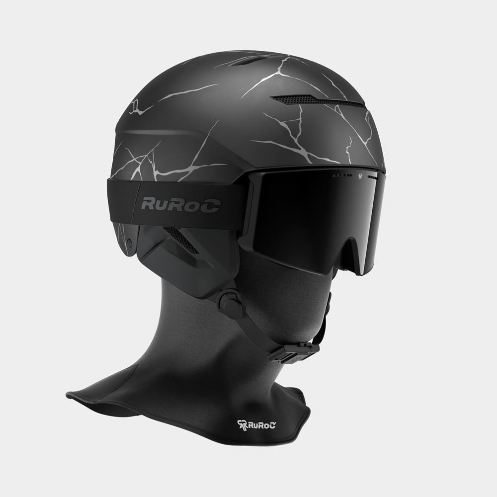 LITE Kintsugi Platinum - Skiing & Snowboard Helmet - Ruroc