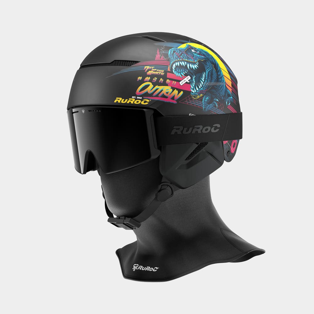 LITE Outrun - Skiing & Snowboard Helmet - Ruroc