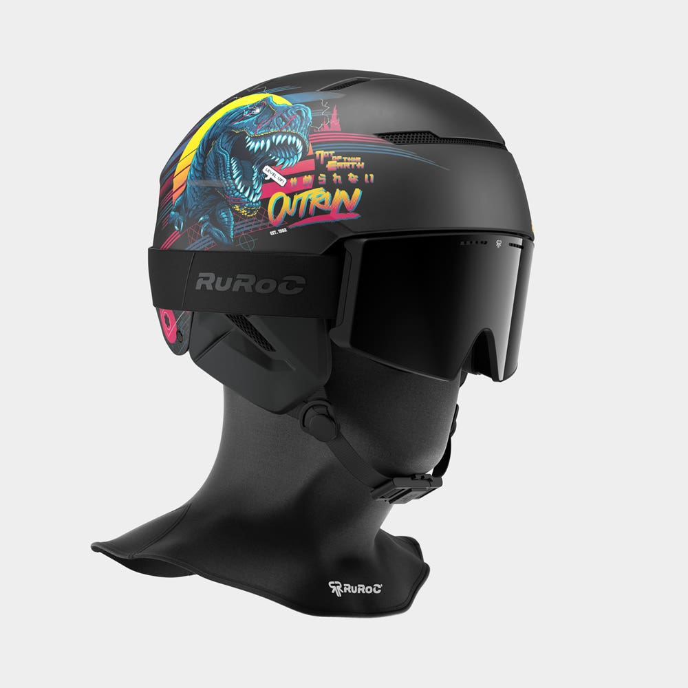 LITE Outrun - Skiing & Snowboard Helmet - Ruroc