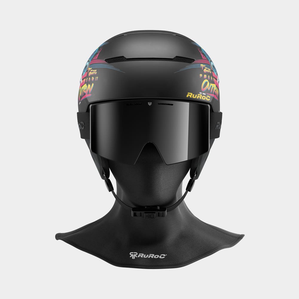 LITE Outrun - Skiing & Snowboard Helmet - Ruroc