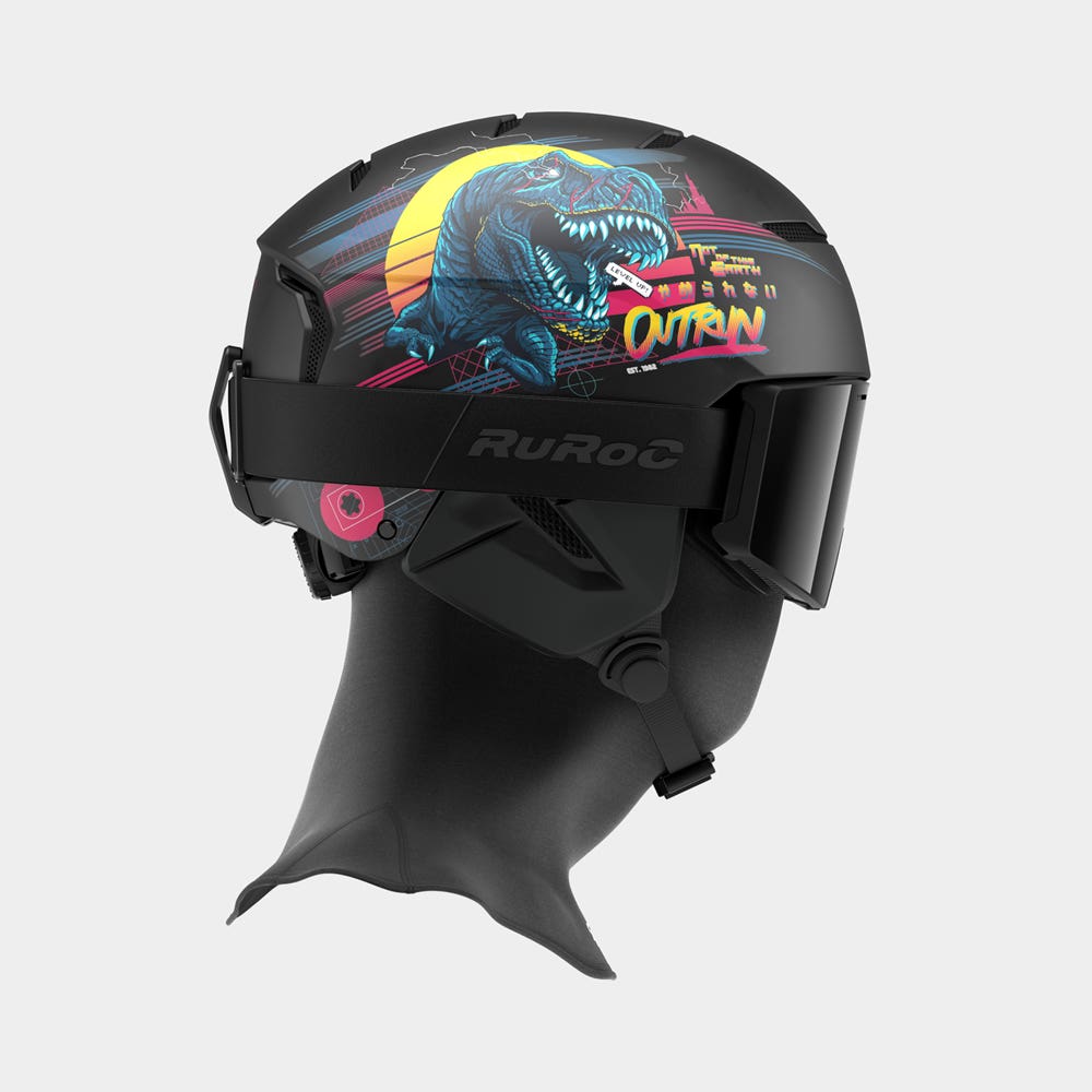 RUROC LITE HELMET カモフラ LITE HELMET - OUTRUN | Ruroc (US)