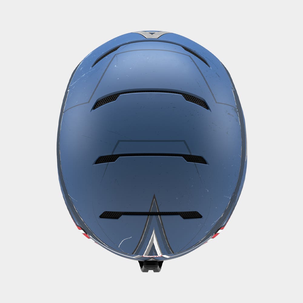 LITE Captain America - Skiing & Snowboard Helmet - Ruroc