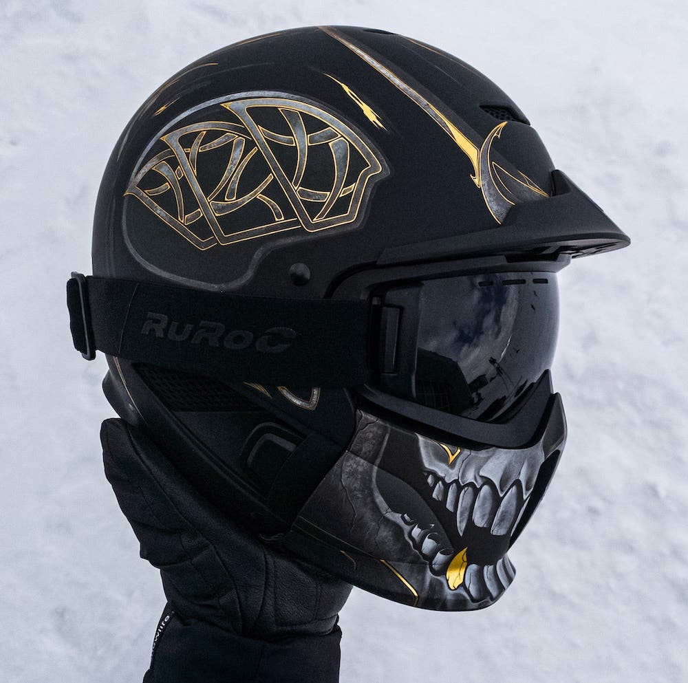 Ruroc, Ski Helmets & Snowboard Helmets