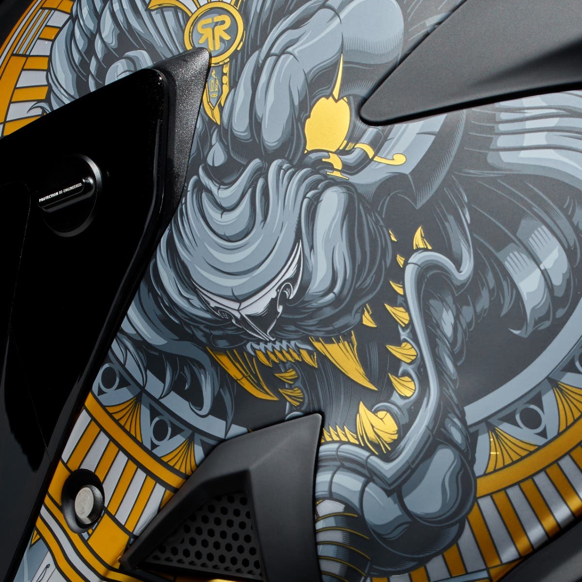 ATLAS 4.0 Maahes - Motorcycle Helmet - Ruroc
