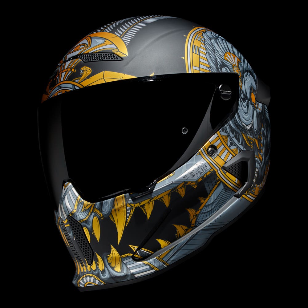 ATLAS 4.0 Maahes - Motorcycle Helmet - Ruroc