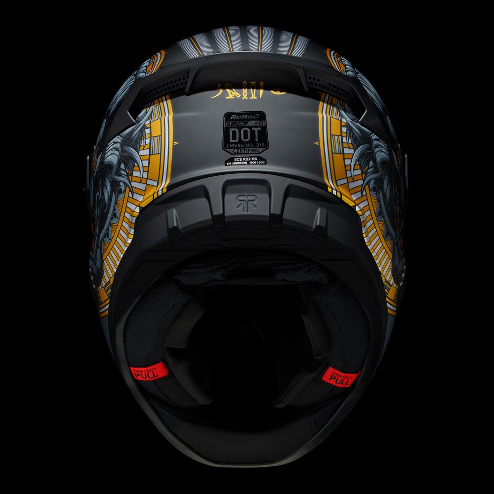 ATLAS 4.0 Maahes - Motorcycle Helmet - Ruroc
