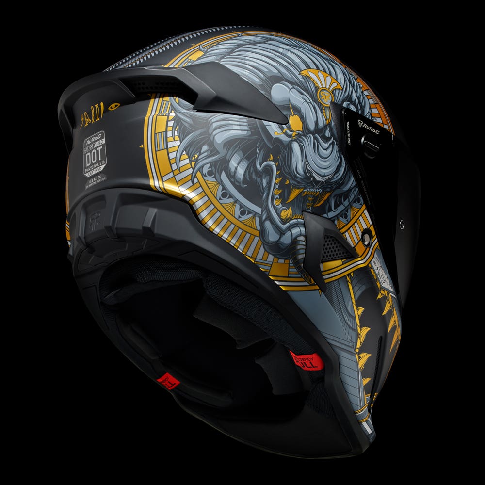 ATLAS 4.0 Maahes - Motorcycle Helmet - Ruroc
