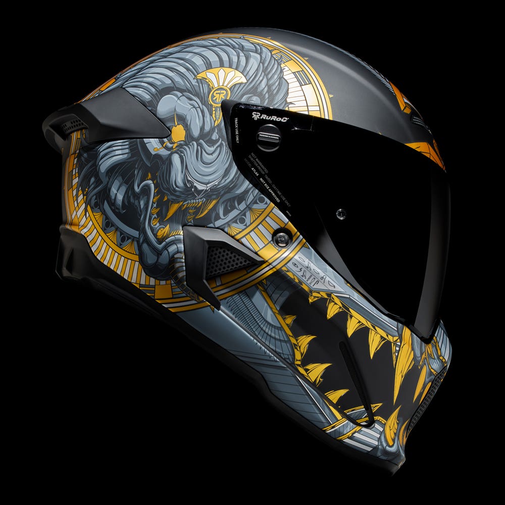 ATLAS 4.0 Maahes - Motorcycle Helmet - Ruroc