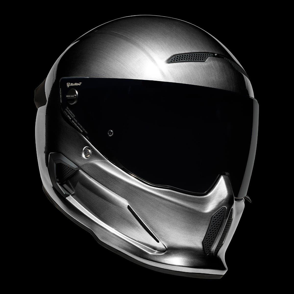 Ruroc | Atlas 4.0 Mercury | Full Face Motorcycle Helmet |