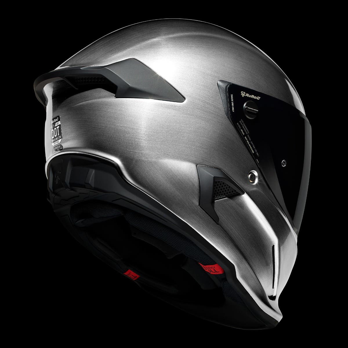Ruroc | ATLAS 4.0 Mercury | Full Face Bluetooth Motorcycle Helmet 