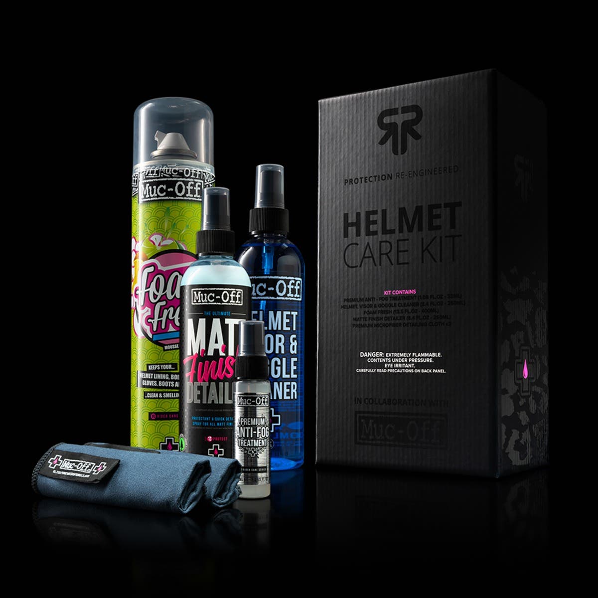 Ruroc  Muc-Off™ X Ruroc - Helmet Care Kit