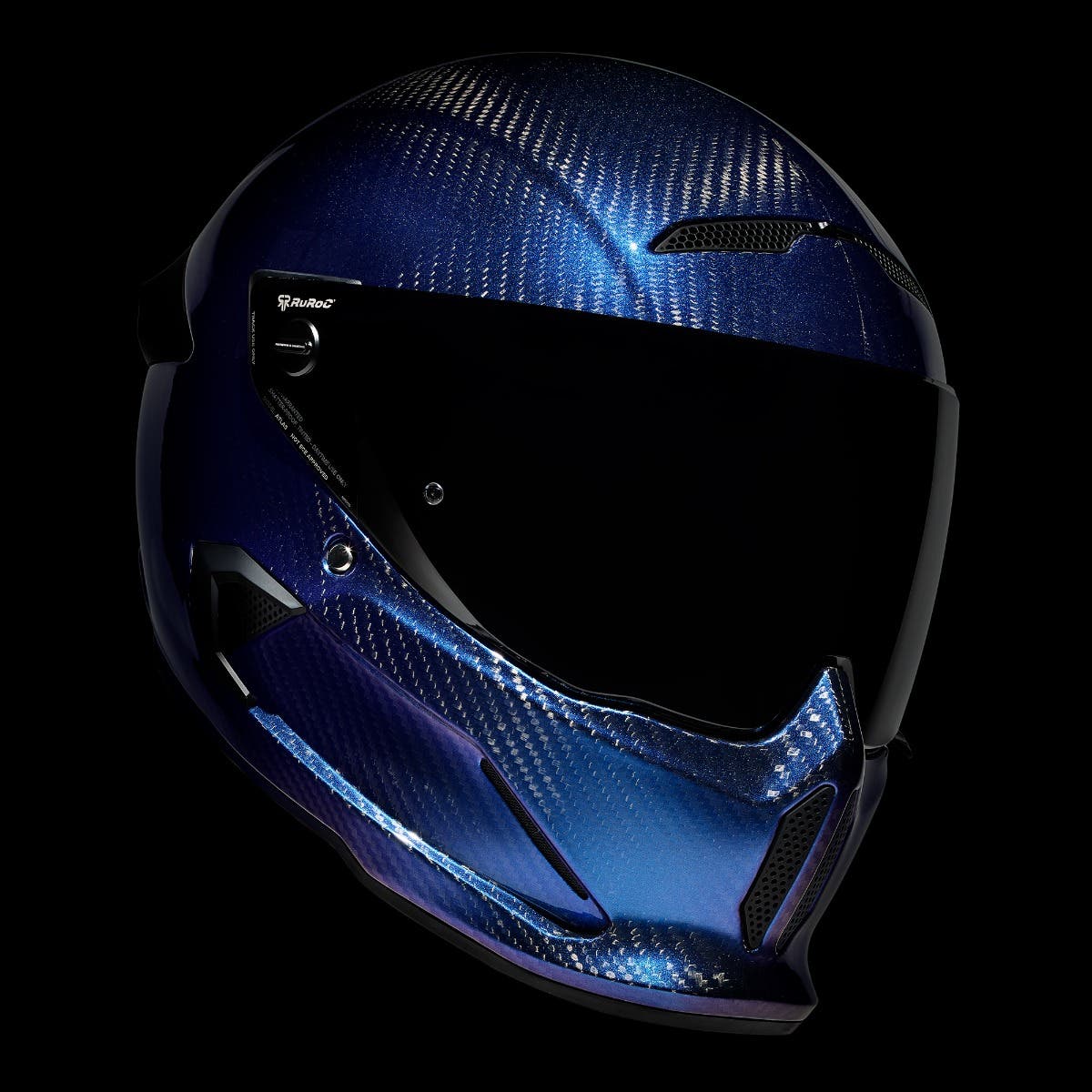 ATLAS 4.0 Nebula Carbon - Motorcycle Helmet - Ruroc