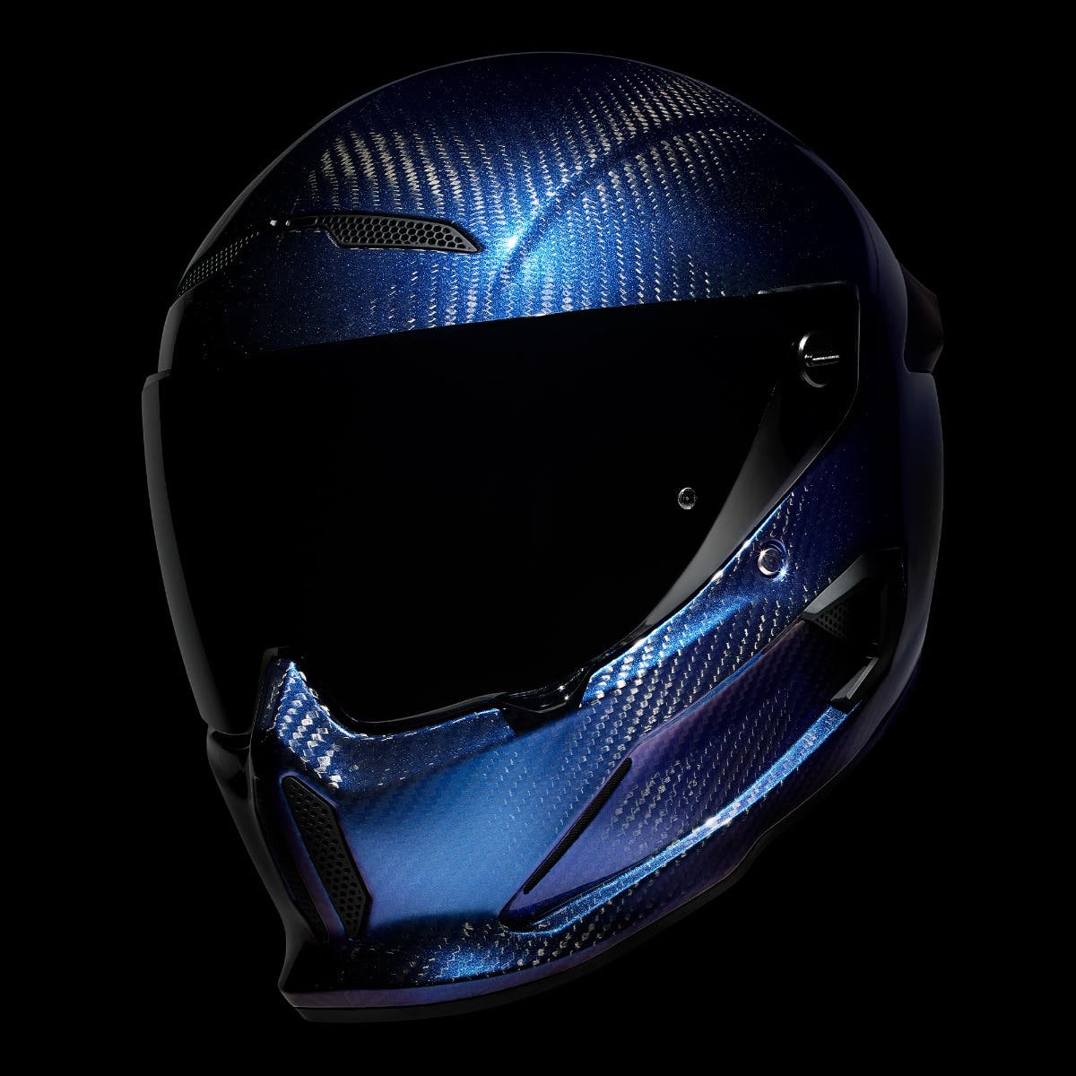 ATLAS 4.0 Nebula Carbon - Motorcycle Helmet - Ruroc