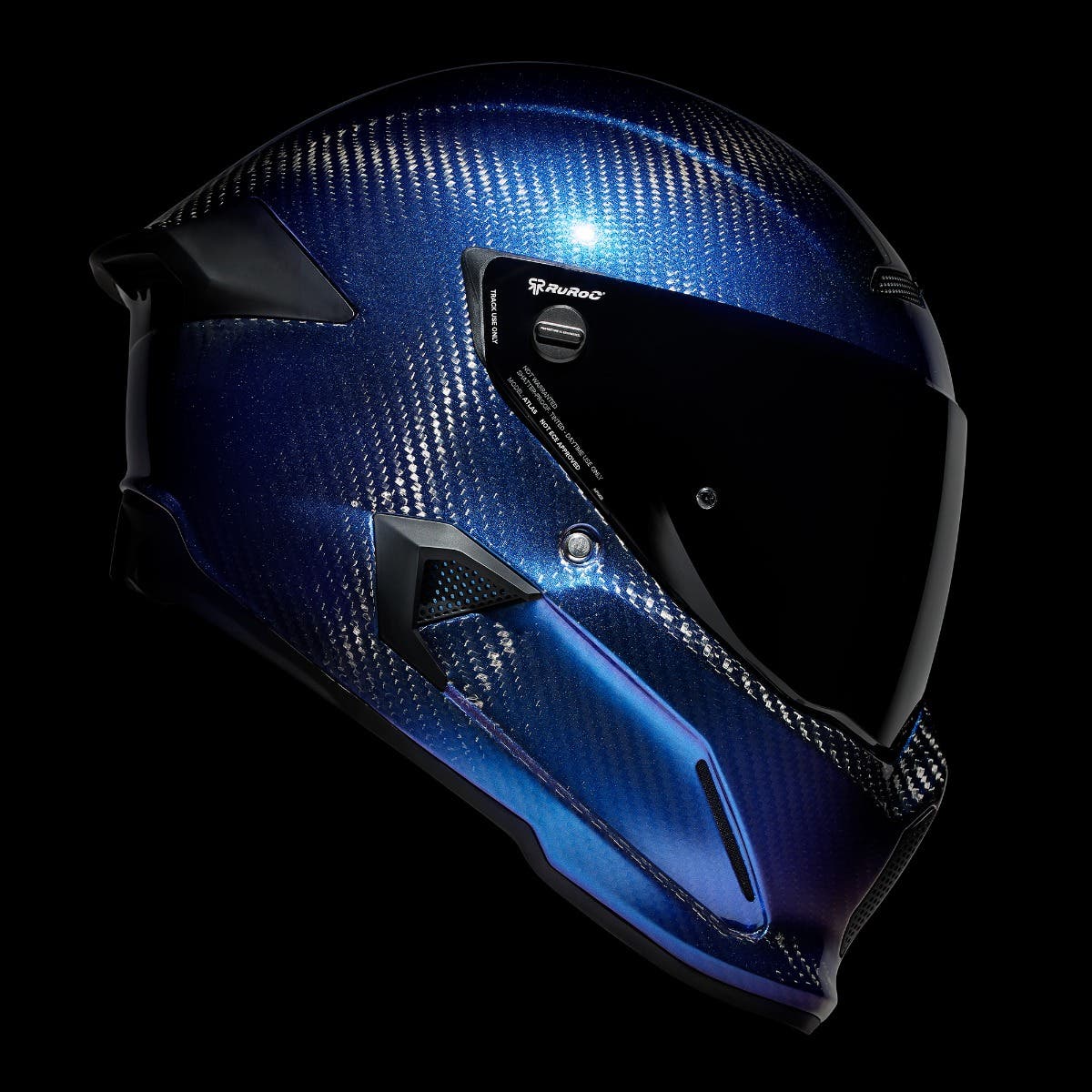 ATLAS 4.0 Nebula Carbon - Motorcycle Helmet - Ruroc