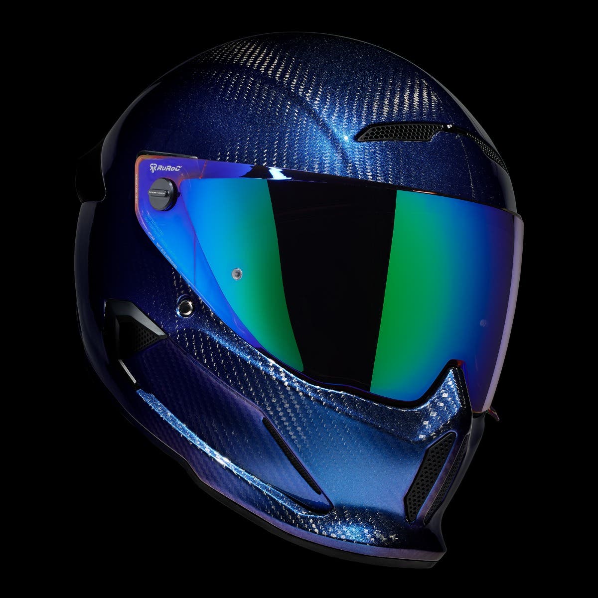 ATLAS 4.0 Nebula Carbon - Motorcycle Helmet - Ruroc