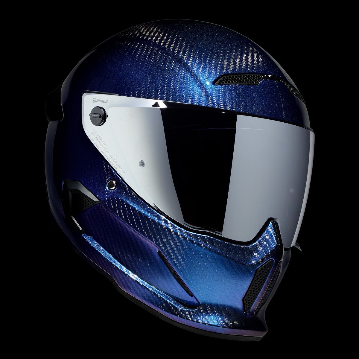 ATLAS 4.0 Nebula Carbon - Motorcycle Helmet - Ruroc