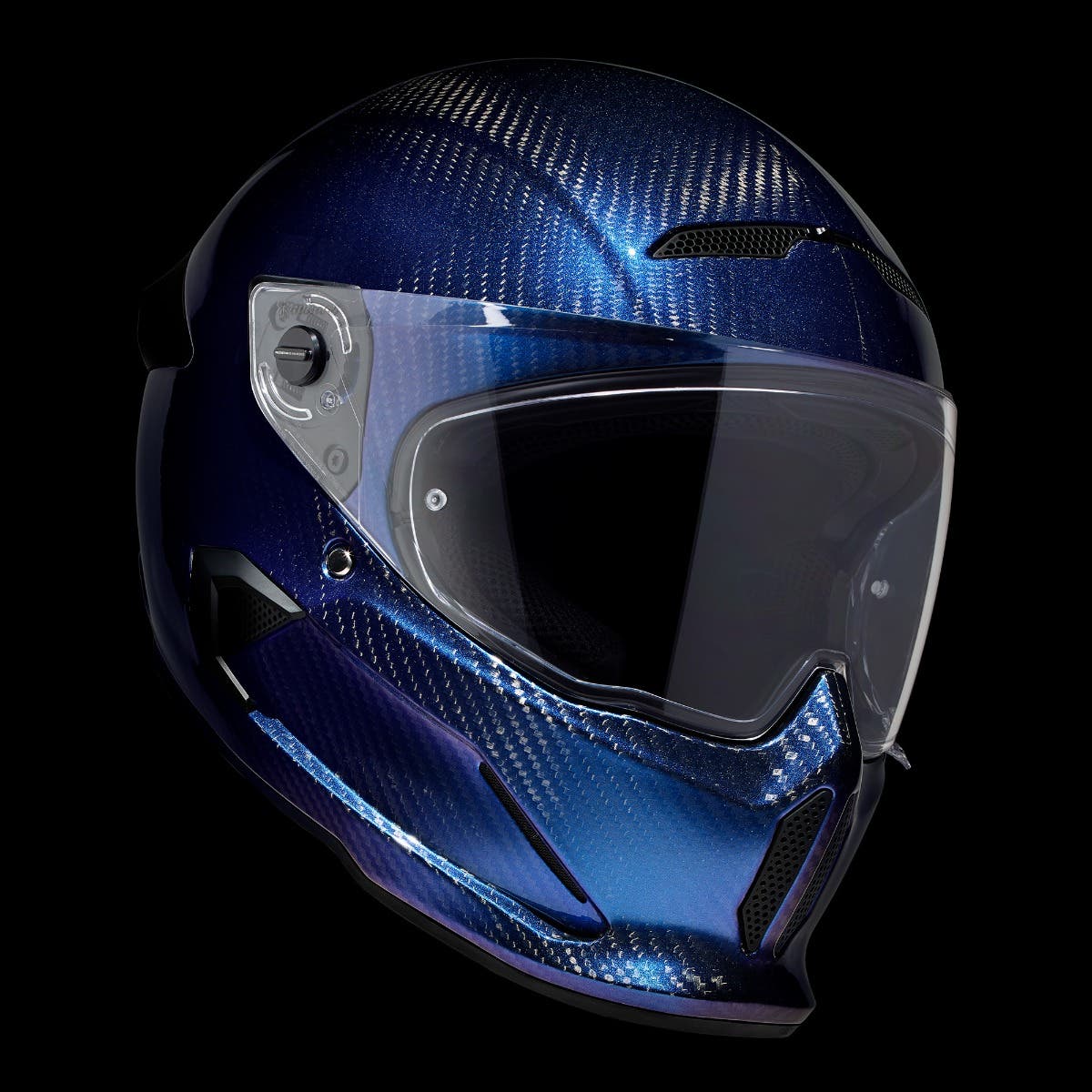 Ruroc ATLAS 4.0 Nebula Carbon Full Face Bluetooth Motorcycle Helmet
