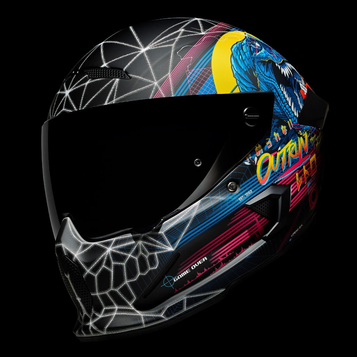 ATLAS 4.0 Outrun - Motorcycle Helmet - Ruroc