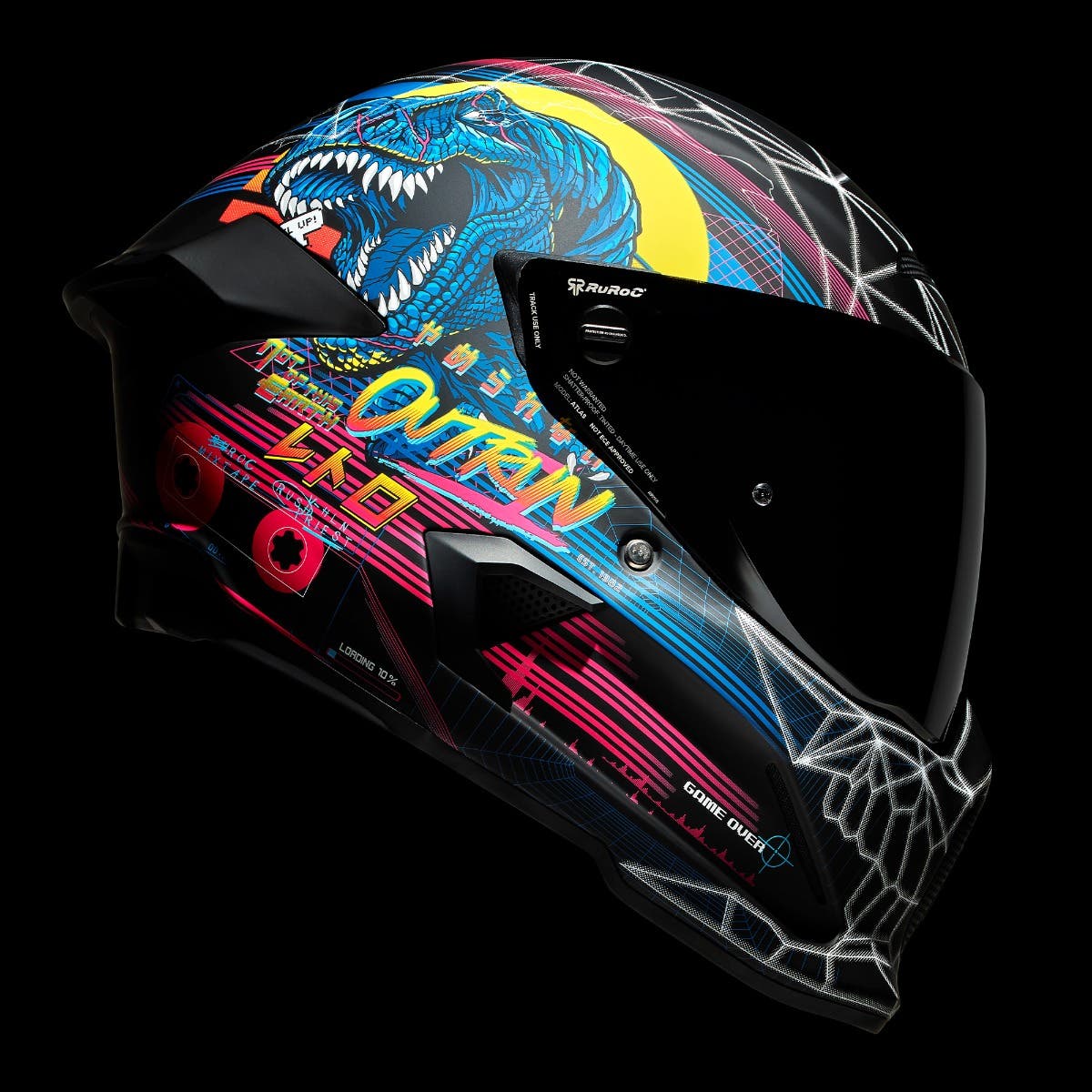 ATLAS 4.0 Outrun - Motorcycle Helmet - Ruroc