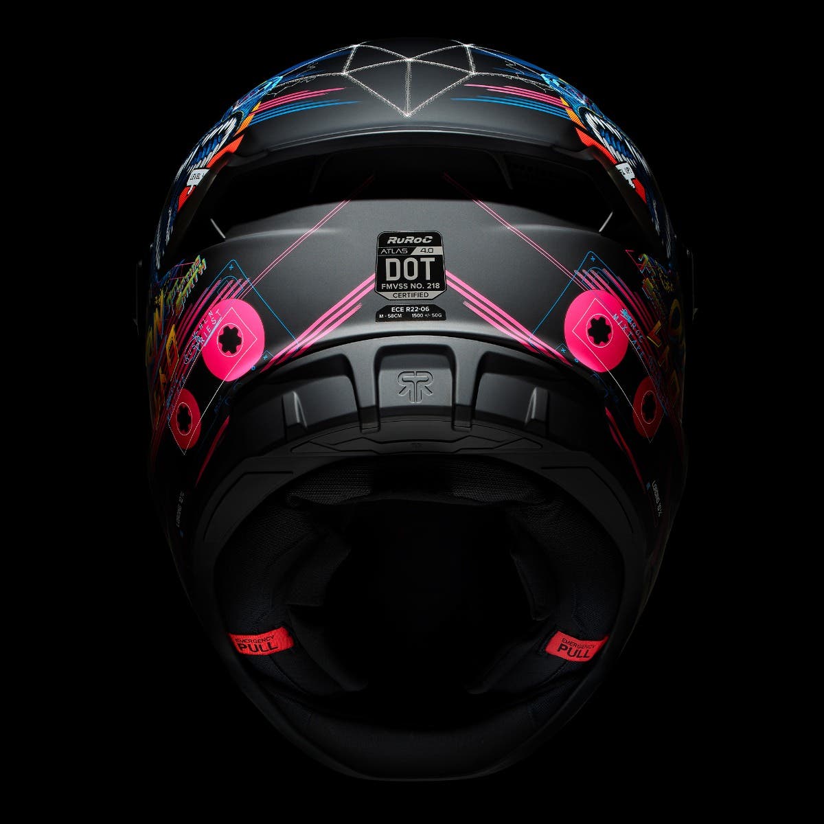 ATLAS 4.0 Outrun - Motorcycle Helmet - Ruroc