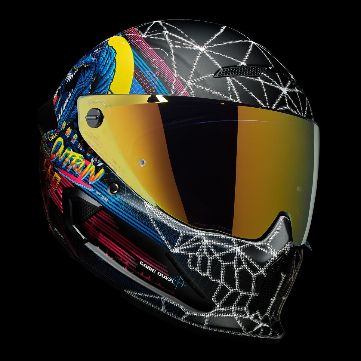 Atlas 3.0 Visier - Gold