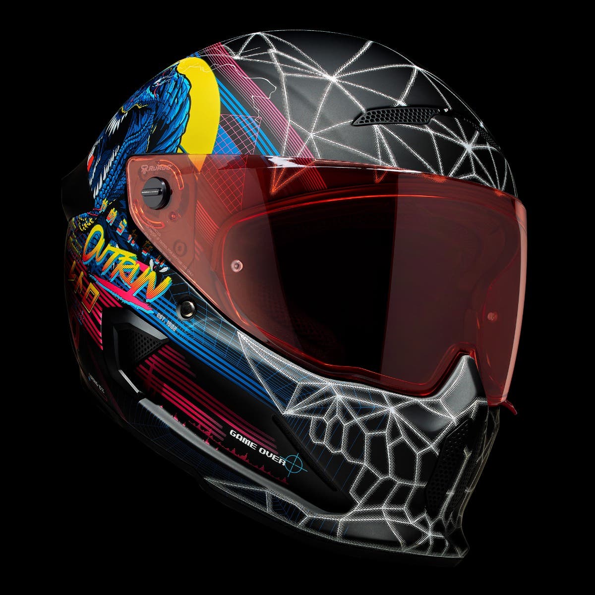ATLAS 4.0 Outrun - Motorcycle Helmet - Ruroc