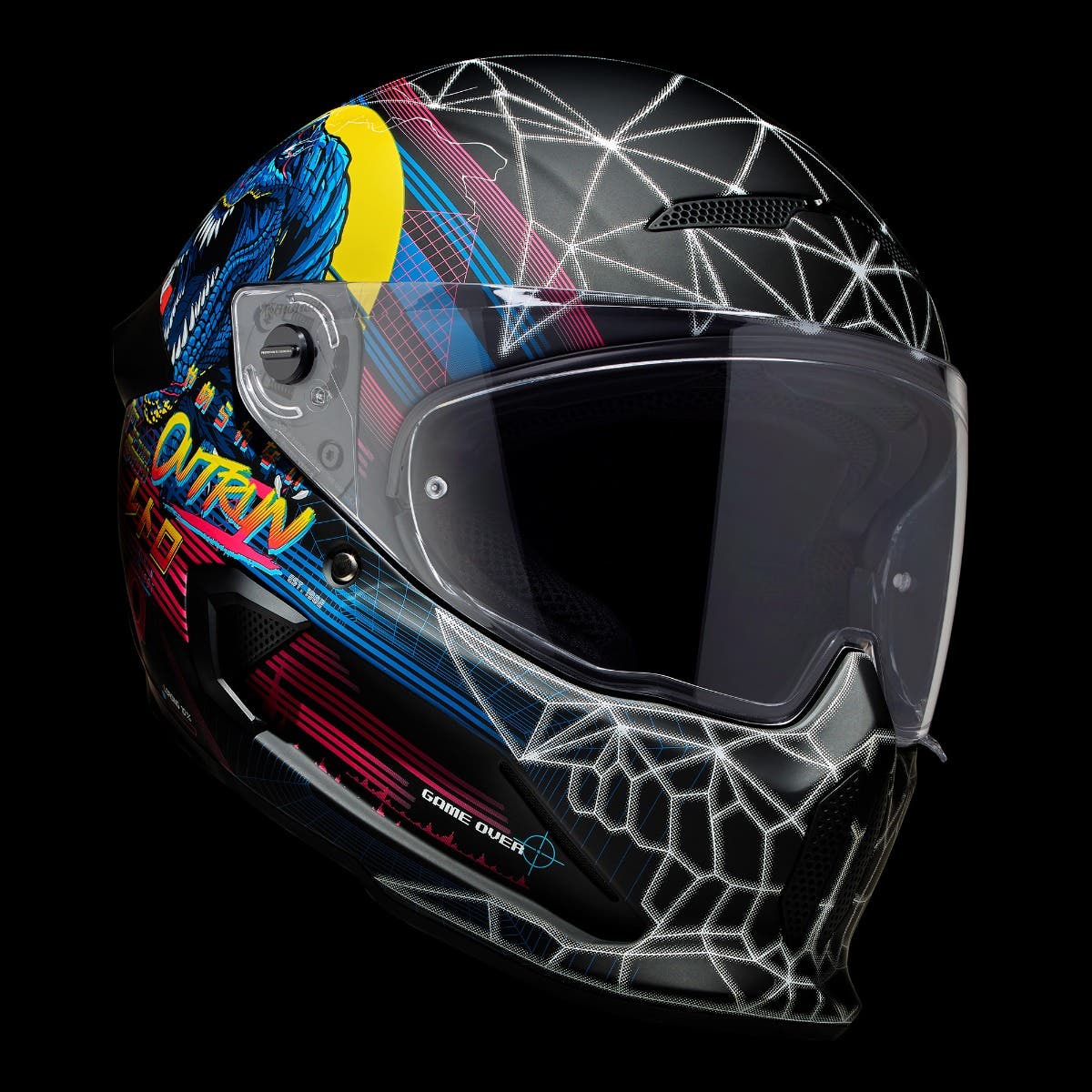 Ruroc | ATLAS 4.0 Outrun | Full Face Bluetooth Motorcycle Helmet